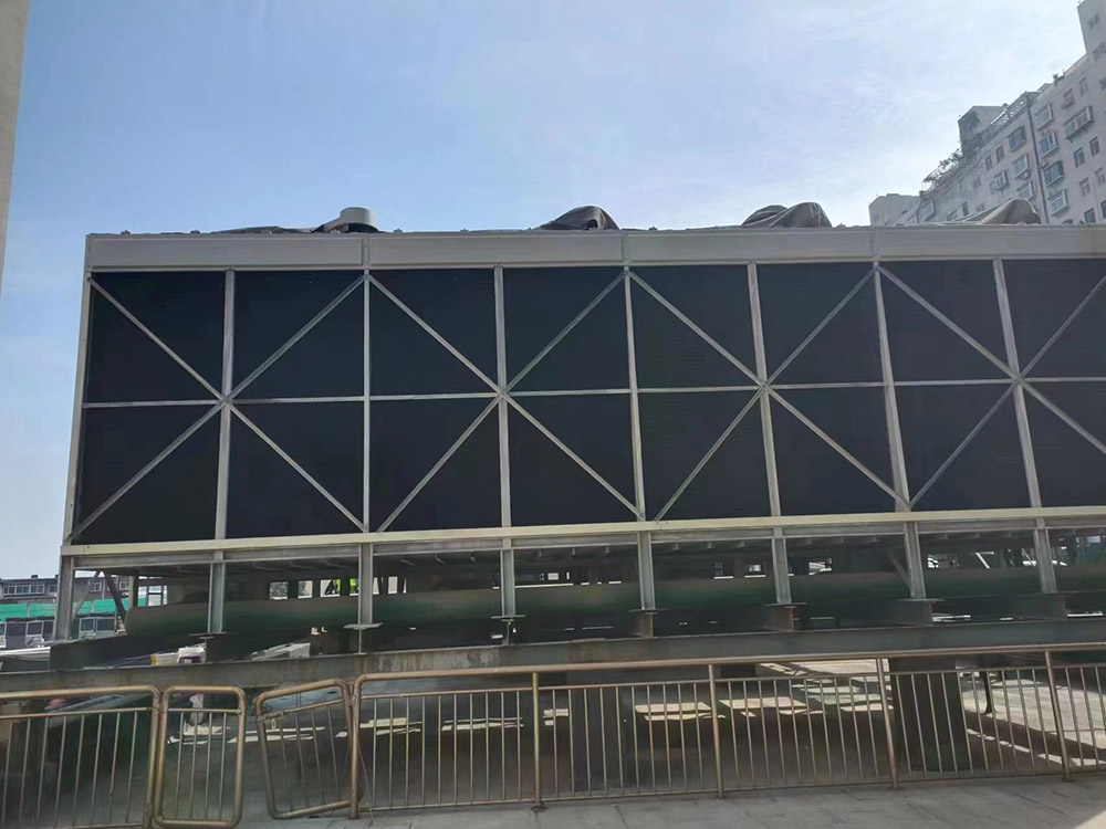 舊塔填料更換
